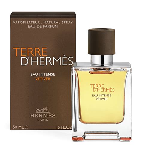 hermes terre d'hermes eau intense vetive|terre d'hermes basenotes.